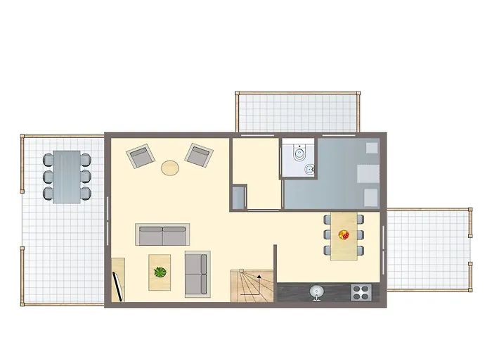 Сasa de vacaciones By Water Near Rotterdam *