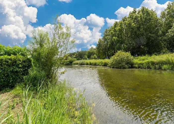 By Water Near Rotterdam Сasa de vacaciones