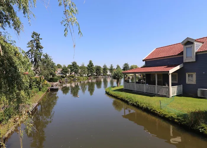 Сasa de vacaciones By Water Near Rotterdam Simonshaven