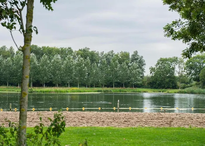 By Water Near Rotterdam Сasa de vacaciones *