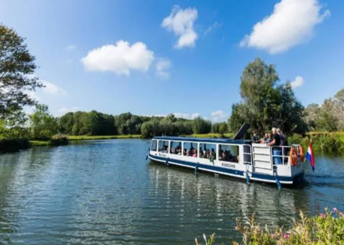 Сasa de vacaciones By Water Near Rotterdam Simonshaven